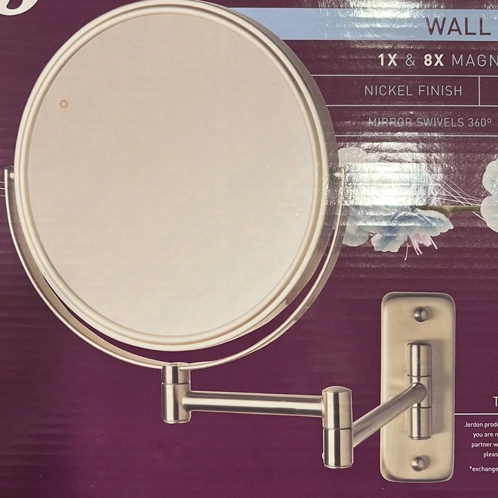 Wall mount mirror